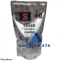 Toner Fotocopy Sinar Jaya SJ Berat 1kg / Toner Sinar Jaya
